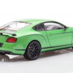 Bentley Continental GT3-R Apple Zaļš Almost Real 1:18 - image 3 of 8
