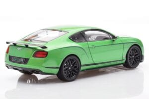 Bentley Continental GT3-R Apple Zaļš Almost Real 1:18 830402 Metāls — attēls 3 no 8