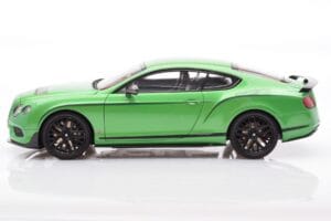 Bentley Continental GT3-R Apple Zaļš Almost Real 1:18 830402 Metāls — attēls 4 no 8