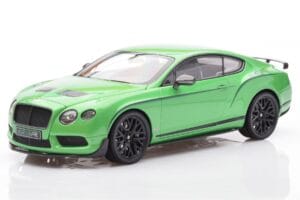 Bentley Continental GT3-R Apple Zaļš Almost Real 1:18
