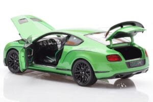Bentley Continental GT3-R Apple Zaļš Almost Real 1:18 830402 Metāls — attēls 5 no 8