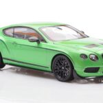 Bentley Continental GT3-R Apple Zaļš Almost Real 1:18 - image 6 of 8