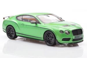 Bentley Continental GT3-R Apple Zaļš Almost Real 1:18 830402 Metāls — attēls 6 no 8