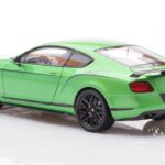 Bentley Continental GT3-R Apple Zaļš Almost Real 1:18 - image 7 of 8
