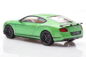 Bentley Continental GT3-R Apple Zaļš Almost Real 1:18 830402 Metāls — attēls 7 no 8