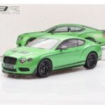 Bentley Continental GT3-R Apple Zaļš Almost Real 1:18 - image 8 of 8