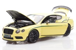 Bentley Continental GT3-R Citric Almost Real 1:18 830403 Metāls — attēls 2 no 8