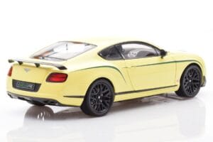 Bentley Continental GT3-R Citric Almost Real 1:18 830403 Metāls — attēls 3 no 8