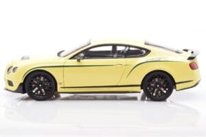 Bentley Continental GT3-R Citric Almost Real 1:18 830403 Metāls — attēls 4 no 8