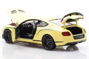Bentley Continental GT3-R Citric Almost Real 1:18 830403 Metāls — attēls 5 no 8