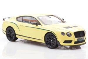 Bentley Continental GT3-R Citric Almost Real 1:18 830403 Metāls — attēls 6 no 8