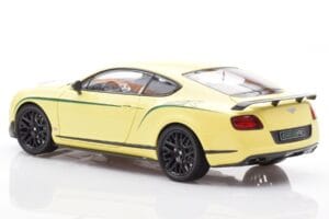 Bentley Continental GT3-R Citric Almost Real 1:18 830403 Metāls — attēls 7 no 8