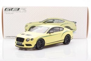 Bentley Continental GT3-R Citric Almost Real 1:18 830403 Metāls — attēls 8 no 8