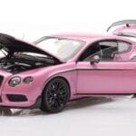 Bentley Continental GT3-R Passion Rozā Almost Real 1:18 830405 - image 2 of 8