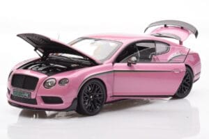 Bentley Continental GT3-R Passion Rozā Almost Real 1:18 830405 Metāls — attēls 2 no 8