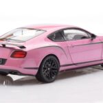 Bentley Continental GT3-R Passion Rozā Almost Real 1:18 830405 - image 3 of 8