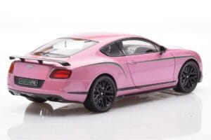 Bentley Continental GT3-R Passion Rozā Almost Real 1:18 830405 Metāls — attēls 3 no 8
