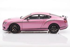 Bentley Continental GT3-R Passion Rozā Almost Real 1:18 830405 Metāls — attēls 4 no 8