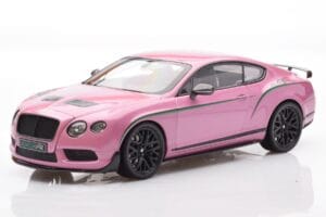 Bentley Continental GT3-R Passion Rozā Almost Real 1:18 830405
