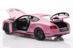 Bentley Continental GT3-R Passion Rozā Almost Real 1:18 830405 Metāls — attēls 5 no 8