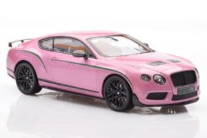 Bentley Continental GT3-R Passion Rozā Almost Real 1:18 830405 Metāls — attēls 6 no 8