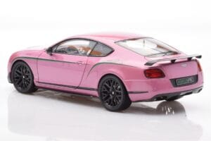 Bentley Continental GT3-R Passion Rozā Almost Real 1:18 830405 Metāls — attēls 7 no 8