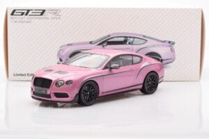 Bentley Continental GT3-R Passion Rozā Almost Real 1:18 830405 Metāls — attēls 8 no 8