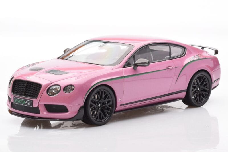 Bentley Continental GT3-R Passion Rozā Almost Real 1:18 830405