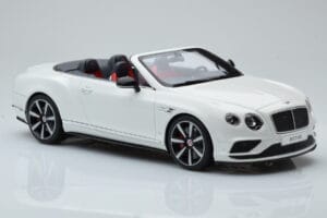 Bentley Continental GTC V8 S Balts GT Spirit 1:18 ZM046 Sveķi — attēls 4 no 6