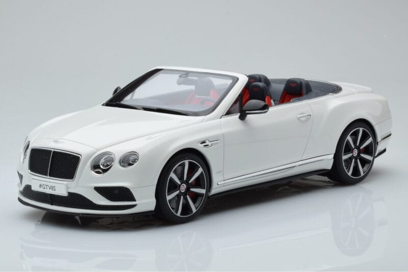 Bentley Continental GTC V8 S Balts GT Spirit 1:18