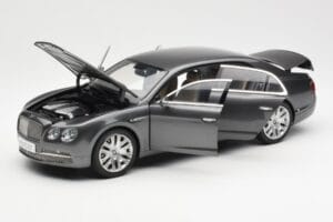 Bentley Flying Spur W12 Granite Pelēks Kyosho 1:18 08891GN Metāls — attēls 2 no 8