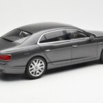 Bentley Flying Spur W12 Granite Pelēks Kyosho 1:18 - image 3 of 8