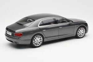 Bentley Flying Spur W12 Granite Pelēks Kyosho 1:18 08891GN Metāls — attēls 3 no 8