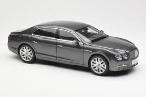 Bentley Flying Spur W12 Granite Pelēks Kyosho 1:18 08891GN Metāls — attēls 6 no 8