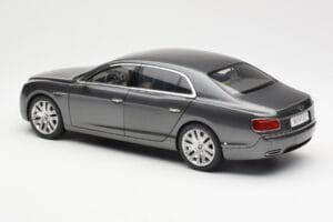 Bentley Flying Spur W12 Granite Pelēks Kyosho 1:18 08891GN Metāls — attēls 7 no 8