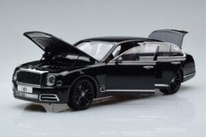 Bentley Mulsanne W.O. Edition By Mulliner Melns Almost Real 1:18 830508 Metāls — attēls 2 no 11