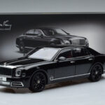 Bentley Mulsanne W.O. Edition By Mulliner Melns Almost Real 1:18 - image 11 of 11