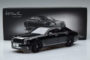 Bentley Mulsanne W.O. Edition By Mulliner Melns Almost Real 1:18 830508 Metāls — attēls 11 no 11