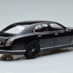 Bentley Mulsanne W.O. Edition By Mulliner Melns Almost Real 1:18 - image 3 of 11