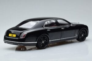 Bentley Mulsanne W.O. Edition By Mulliner Melns Almost Real 1:18 830508 Metāls — attēls 3 no 11