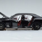 Bentley Mulsanne W.O. Edition By Mulliner Melns Almost Real 1:18 - image 4 of 11