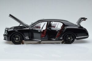 Bentley Mulsanne W.O. Edition By Mulliner Melns Almost Real 1:18 830508 Metāls — attēls 4 no 11