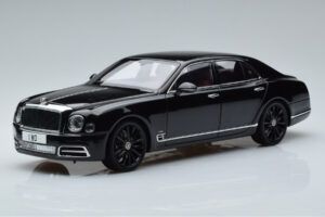 Bentley Mulsanne W.O. Edition By Mulliner Melns Almost Real 1:18