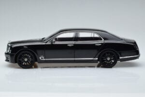 Bentley Mulsanne W.O. Edition By Mulliner Melns Almost Real 1:18 830508 Metāls — attēls 5 no 11