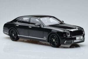 Bentley Mulsanne W.O. Edition By Mulliner Melns Almost Real 1:18 830508 Metāls — attēls 6 no 11