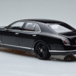 Bentley Mulsanne W.O. Edition By Mulliner Melns Almost Real 1:18 - image 7 of 11