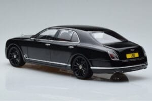 Bentley Mulsanne W.O. Edition By Mulliner Melns Almost Real 1:18 830508 Metāls — attēls 7 no 11