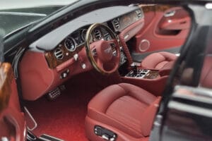 Bentley Mulsanne W.O. Edition By Mulliner Melns Almost Real 1:18 830508 Metāls — attēls 8 no 11