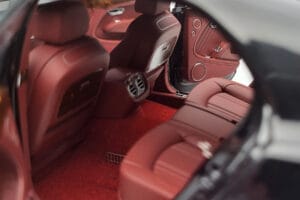 Bentley Mulsanne W.O. Edition By Mulliner Melns Almost Real 1:18 830508 Metāls — attēls 9 no 11