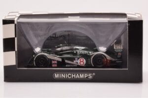 Bentley Speed 8 #8 J. Herbert / D. Brabham / M. Blundell Sebring 12 Hours 2003 Minichamps 1:43 400031398 Metāls — attēls 4 no 4